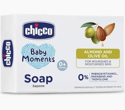 Chicco Baby Moments Bath Soap