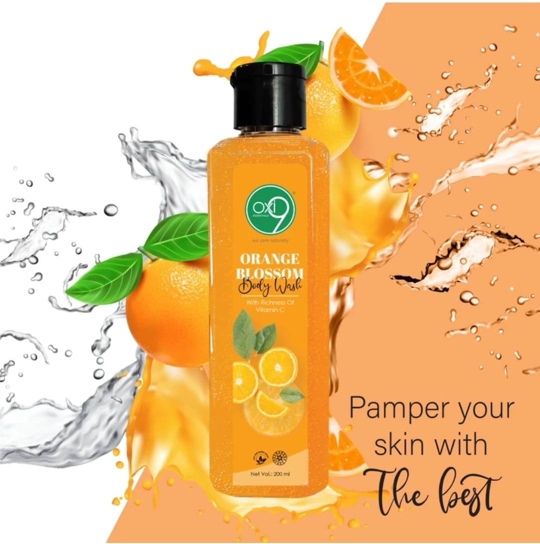 *Orange Blossom Body wash 200ml**