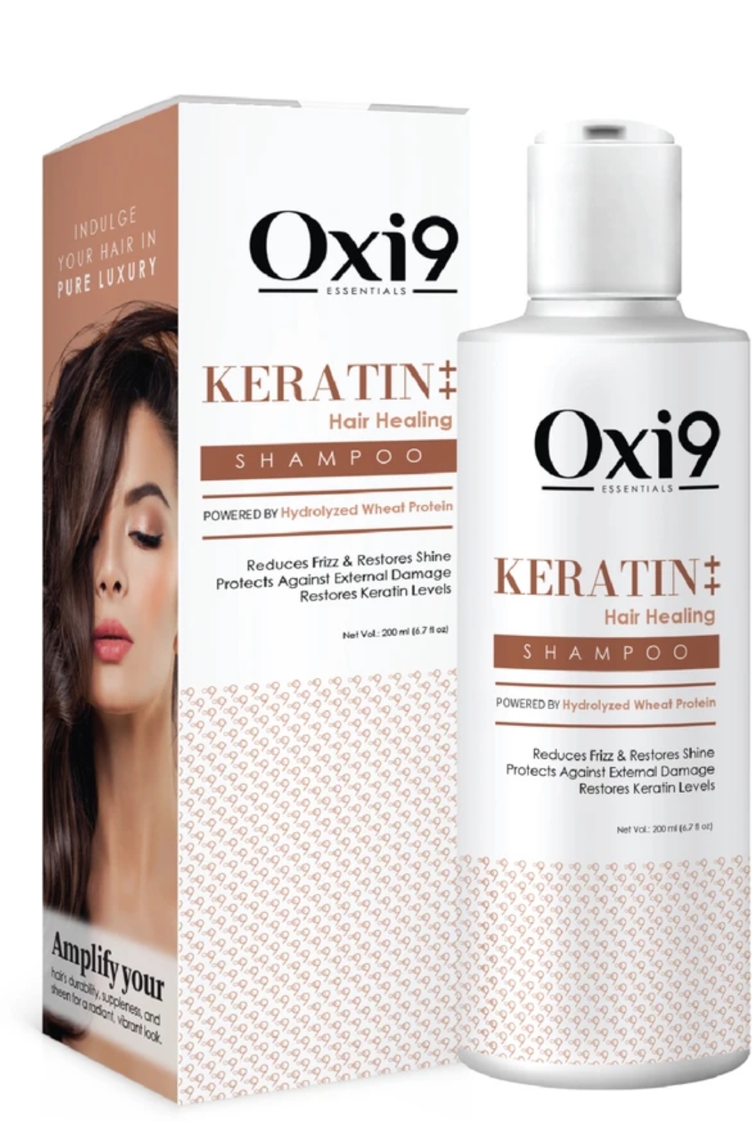 Keratin++Â  Shampoo 200ml