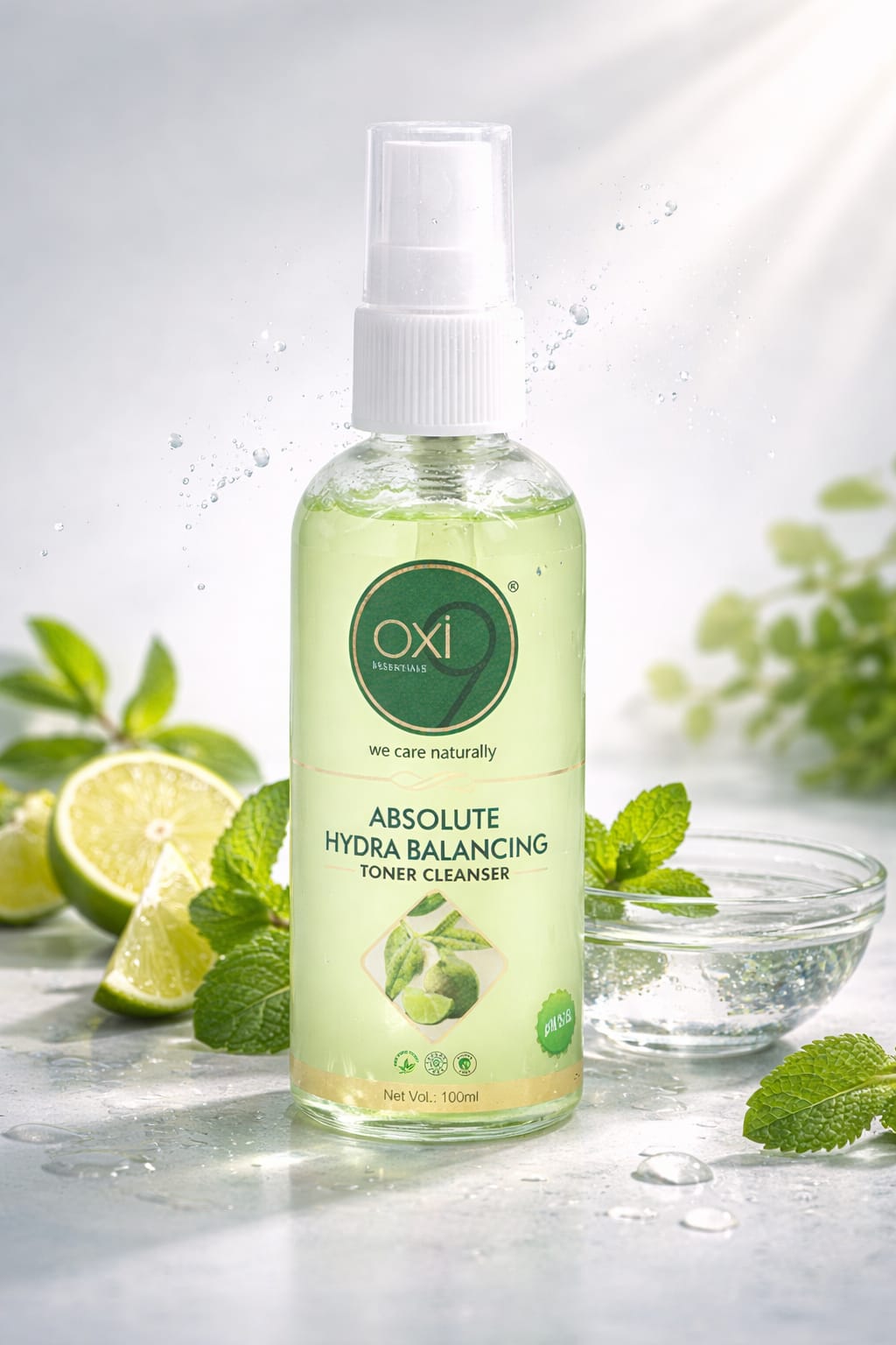 Absolute Hydra Balancing Toner and Cleanser 100ml