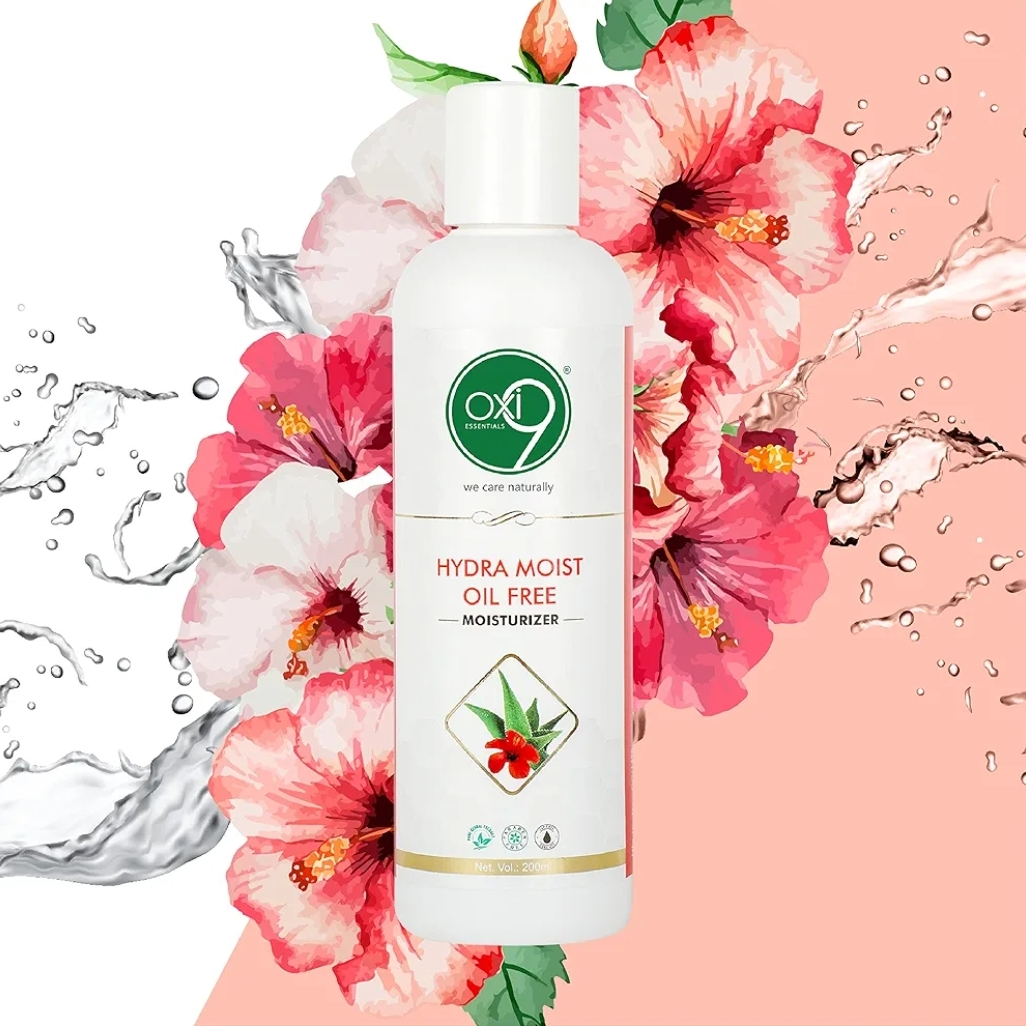 Oxi9 Hydra Moist Oil Free Moisturizer 200ml | Paraben Free