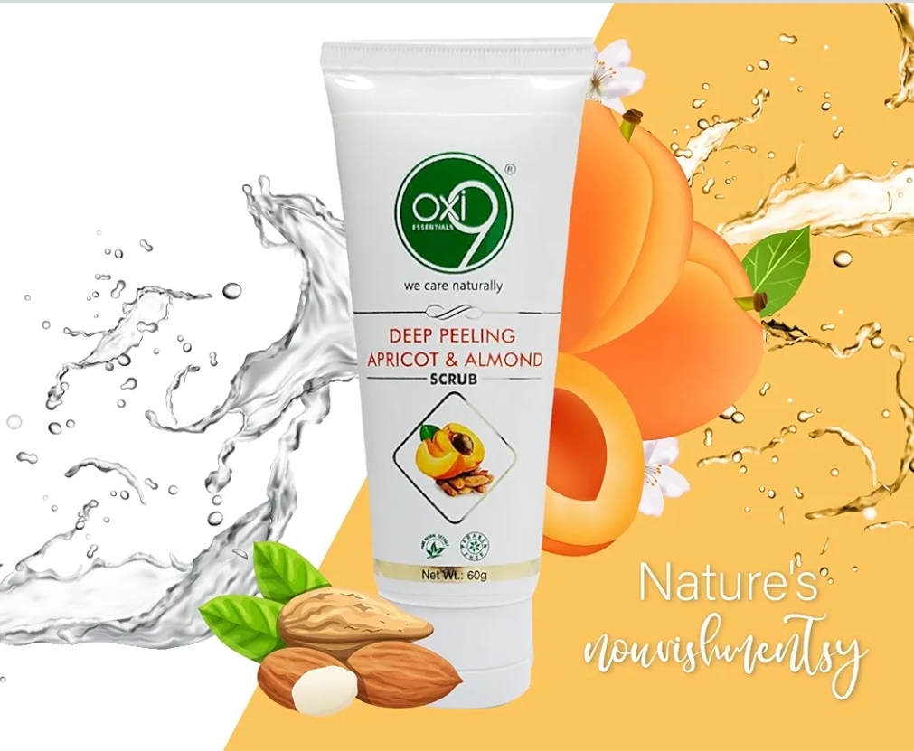 Deep Peeling Apricot & Almond Scrub 50gm