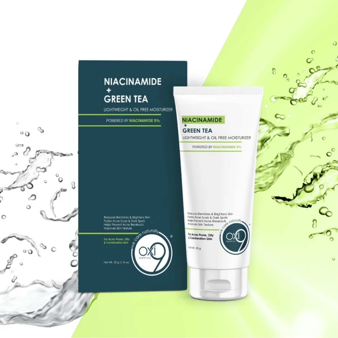 Niacinamide + Green Tea Lightweight & Oil-Free Moisturizer