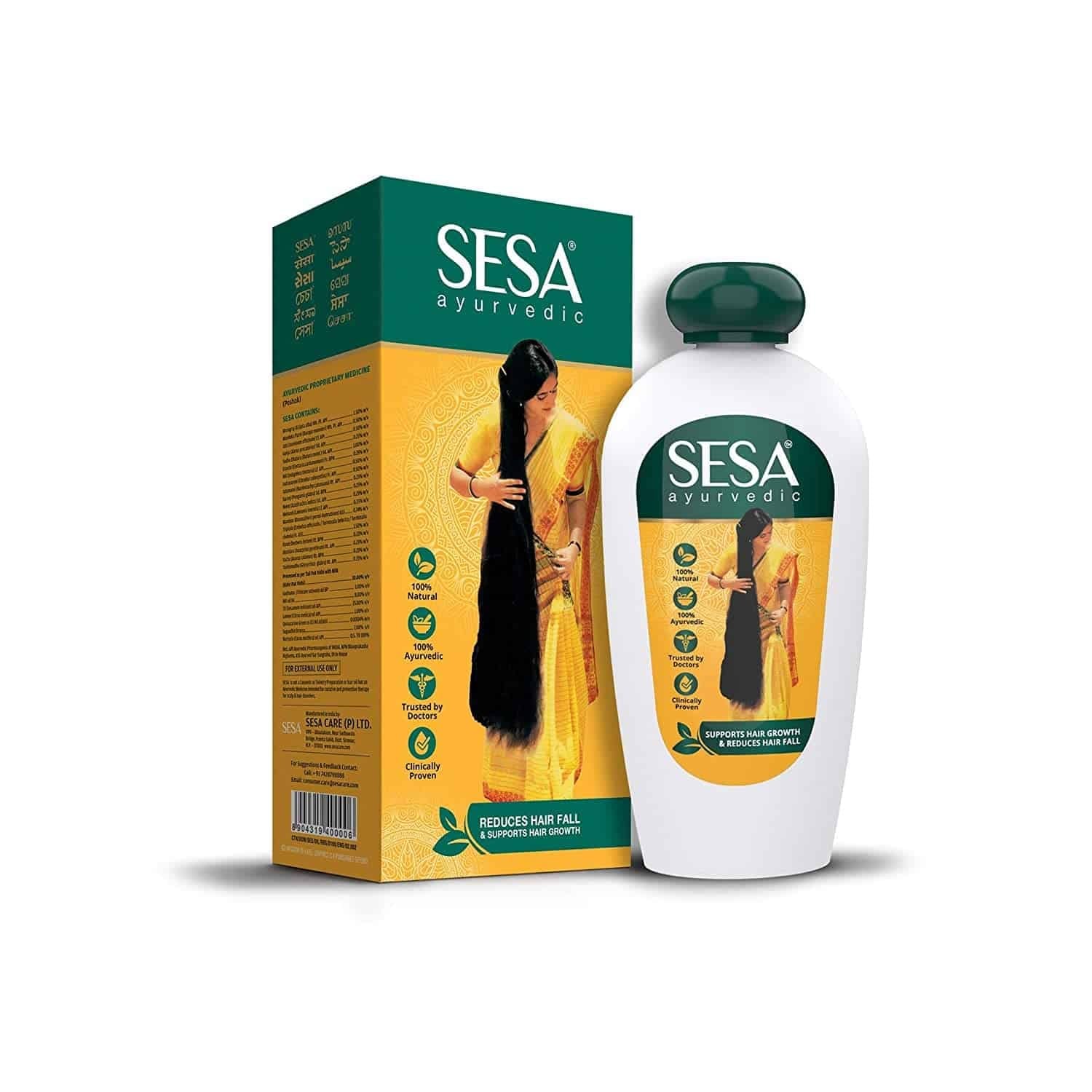 SESA Hair Oil, 100ml