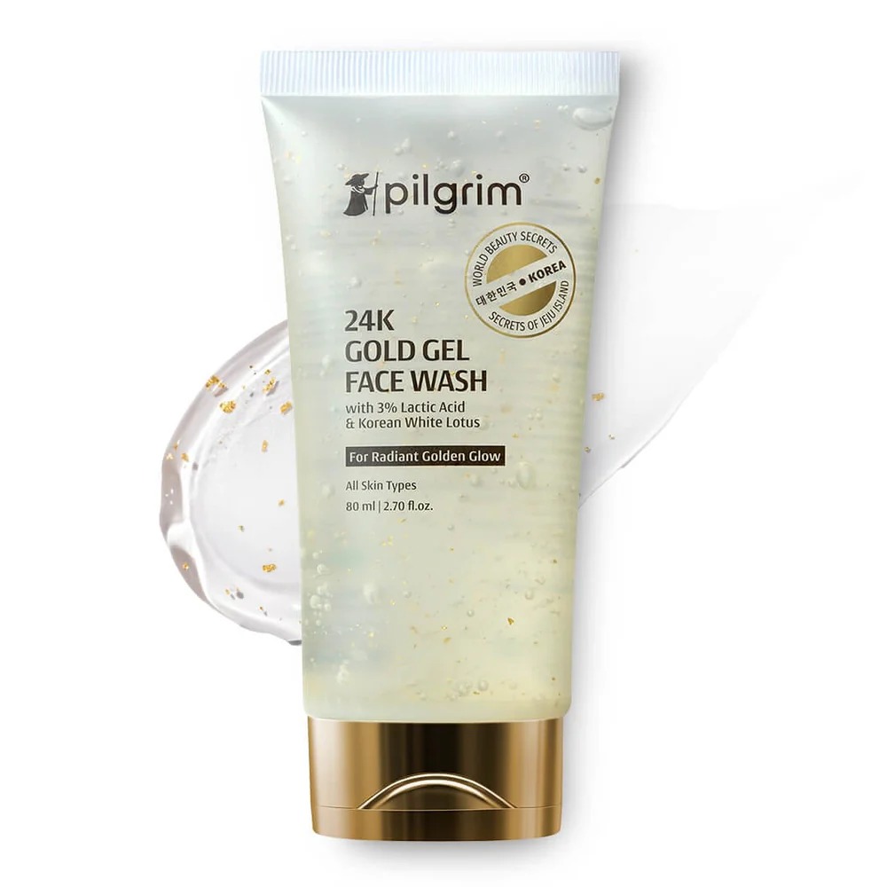 24K Gold Gel Face Wash