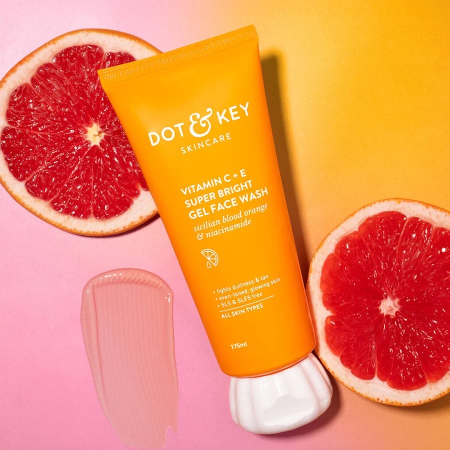 Dot & Key's Super Bright Gel Face Wash