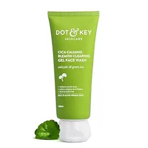 Cica + Salicylic Acid Face Wash for Oily Skin