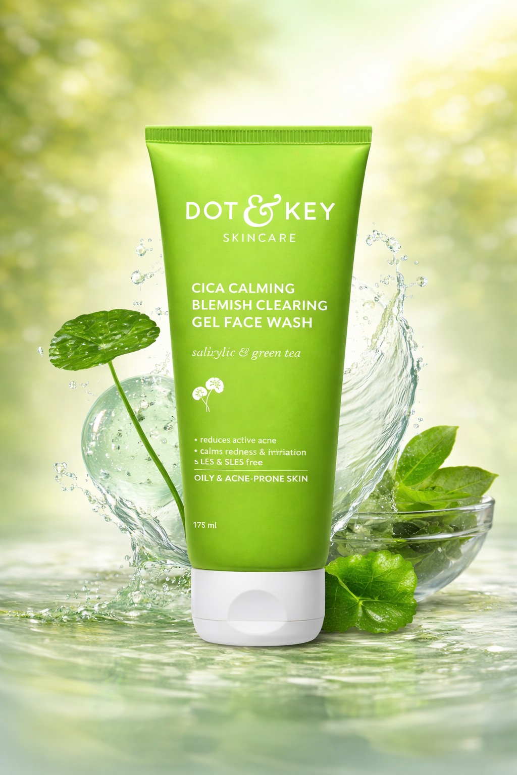 Cica + Salicylic Gel Face Wash