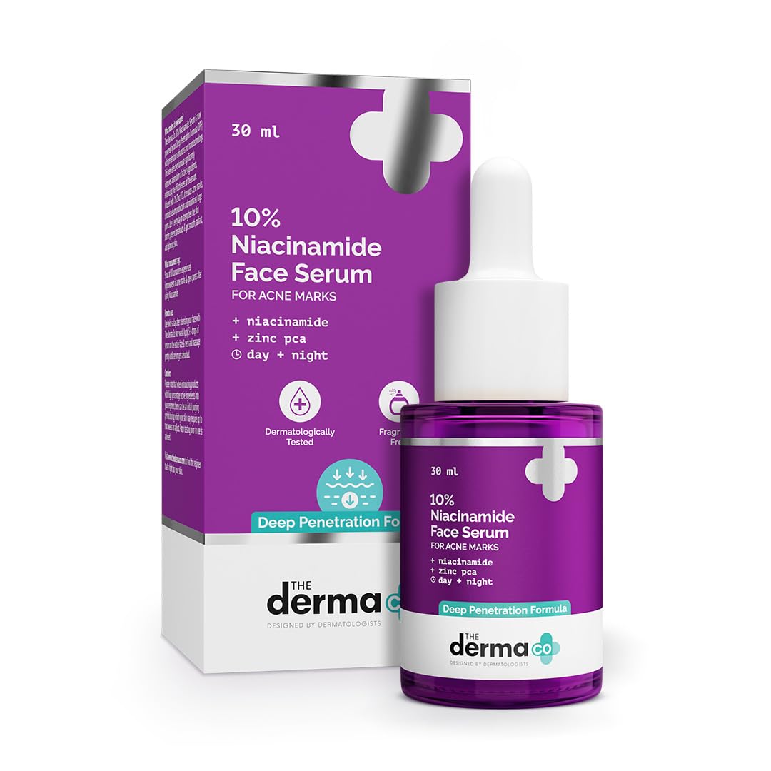 The Derma Co 10% Niacinamide Serum