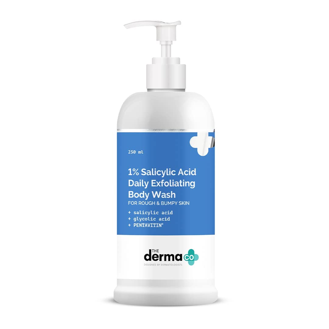The Derma Co 1% Salicylic Acid Daily Exfoliating Body Wash