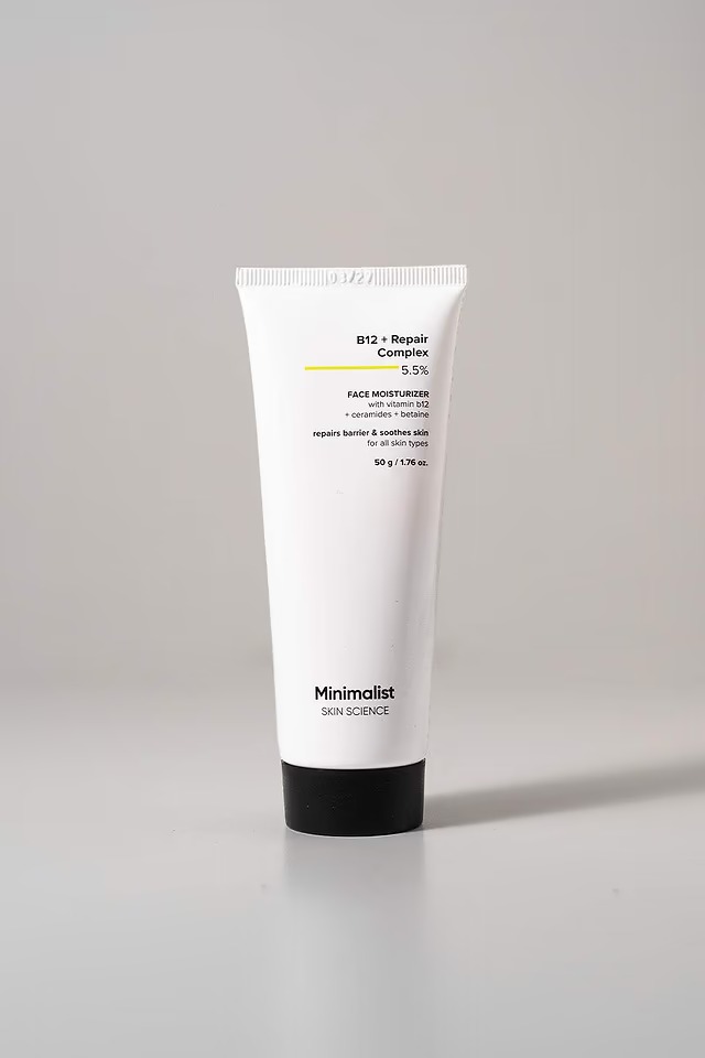 B12 + Repair Complex 5.5% Face Moisturizer