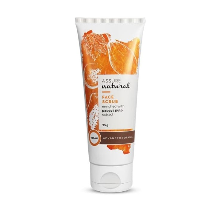 Assure Natural Face Scrub