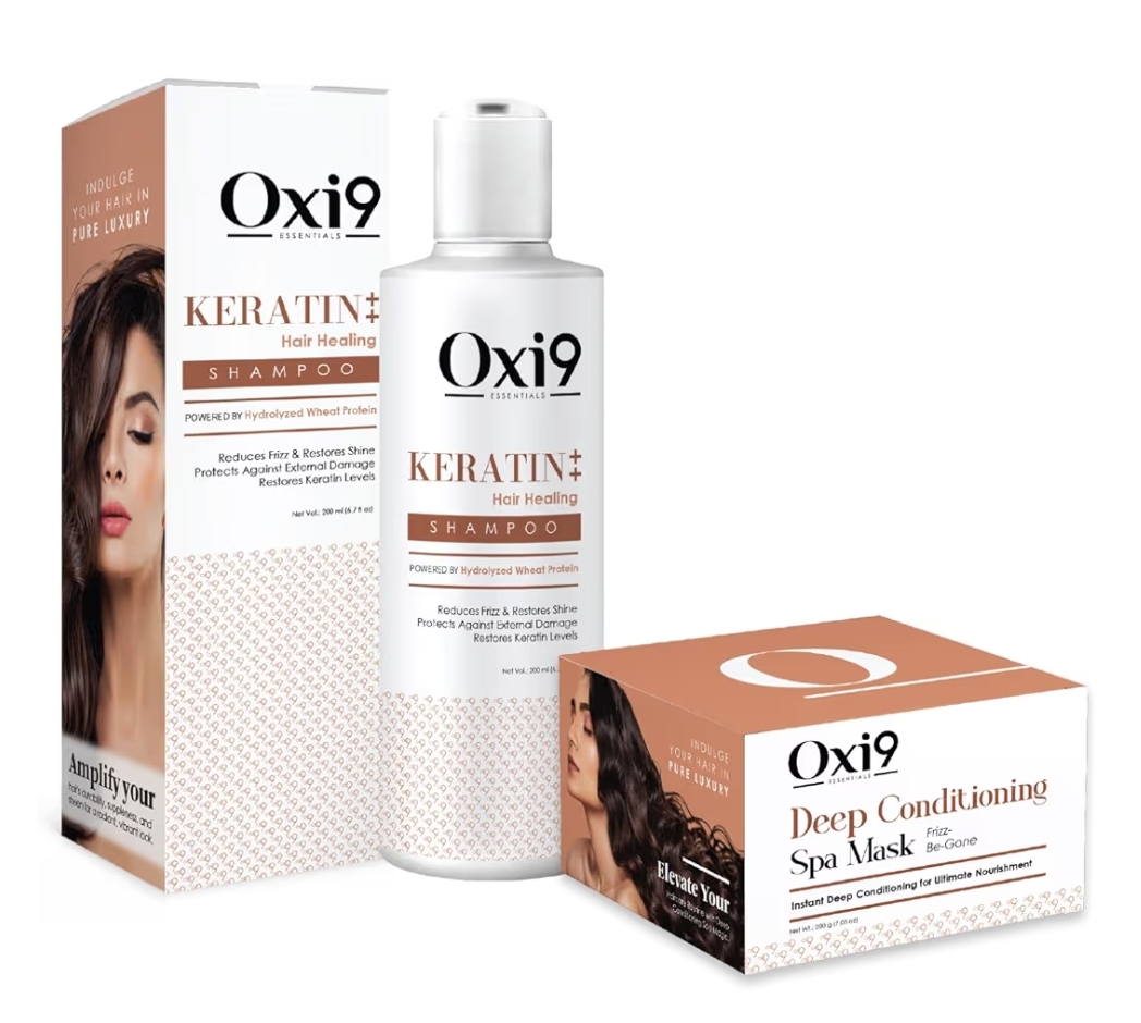 Deep Conditioning Spa Mask 200gm +Keratin++Â  Shampoo 200ml
