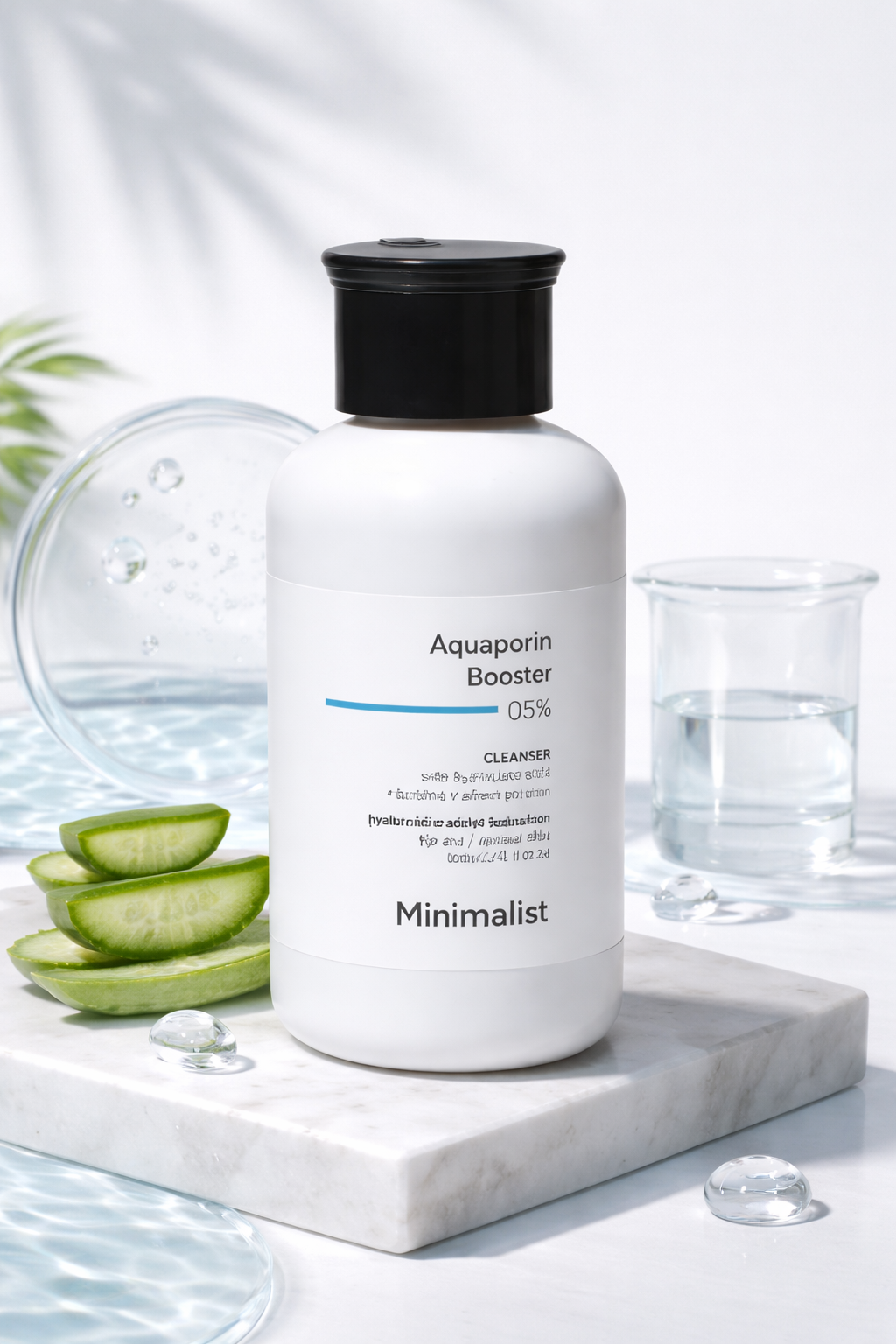Aquaporin Booster 5% Cleanser