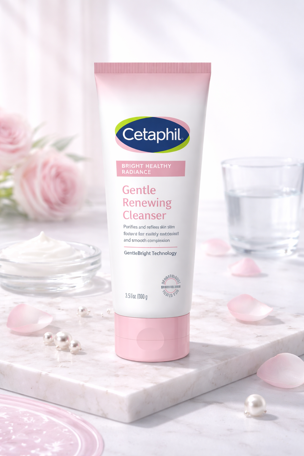 Cetaphil Bright Healthy Radiance Gentle Renewing Cleanser 100g