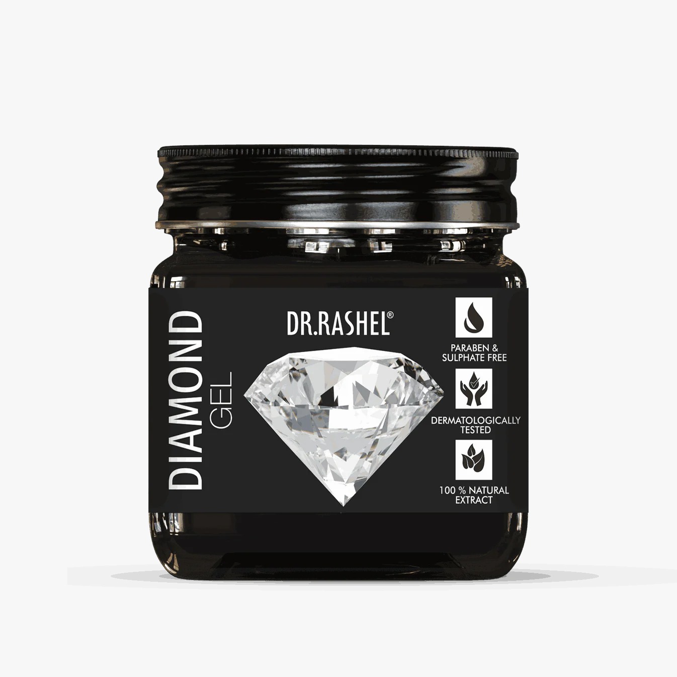 Diamond Face & Body Gel Scrub - 380 ml