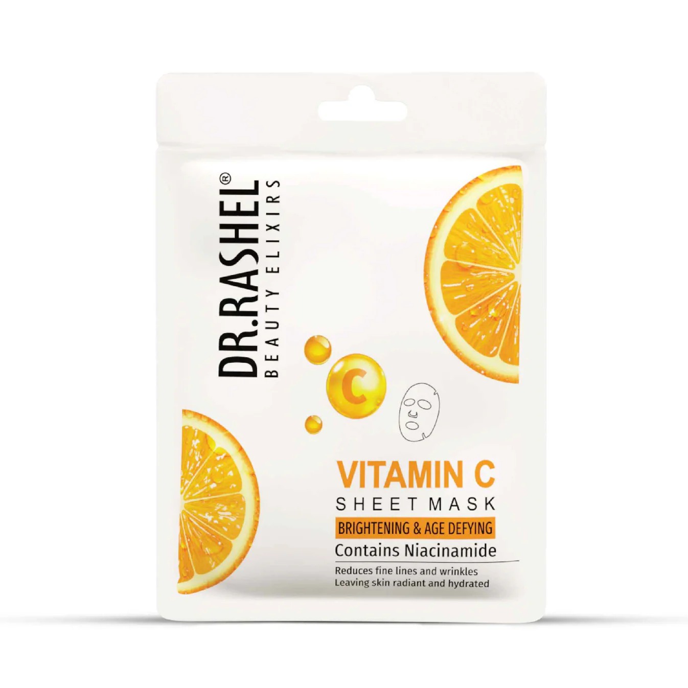 Vitamin C Sheet Mask with Serum