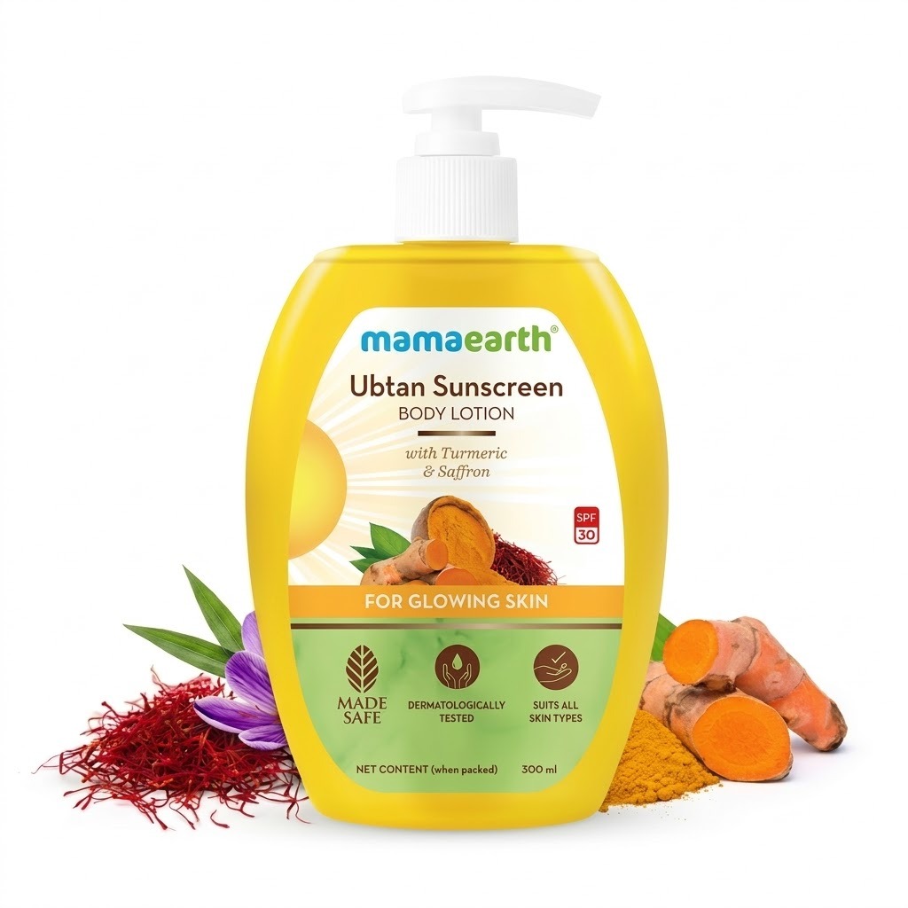 Sunscreen Body Lotion SPF 30 - 300 ml | Ubtan