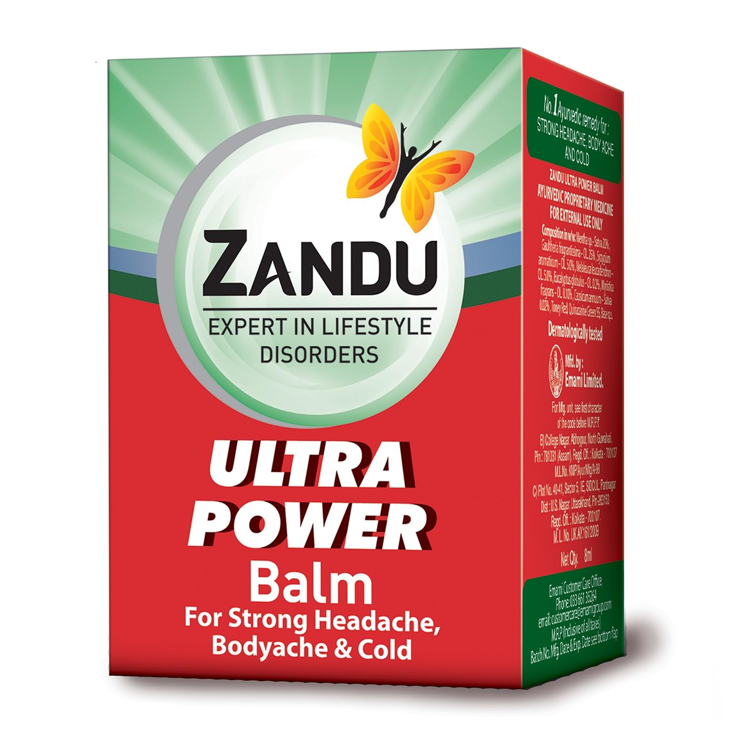 ZANDU BAM 8GM