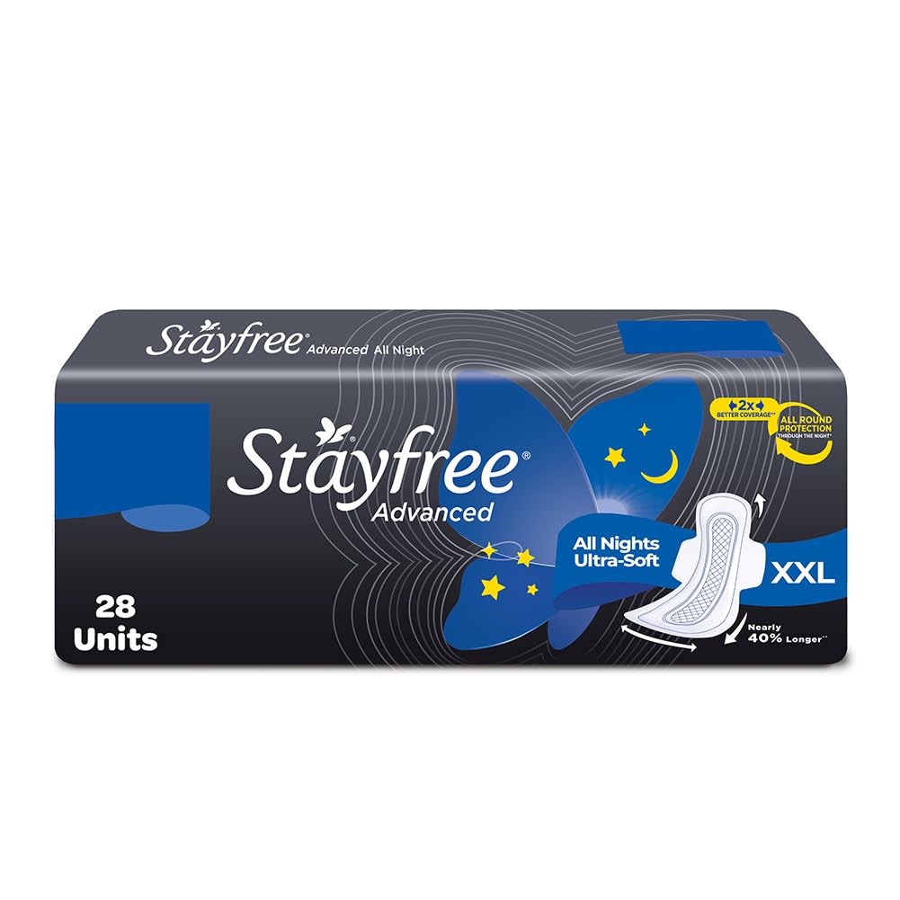 STAYFREE 6PS(XXL) Night pad