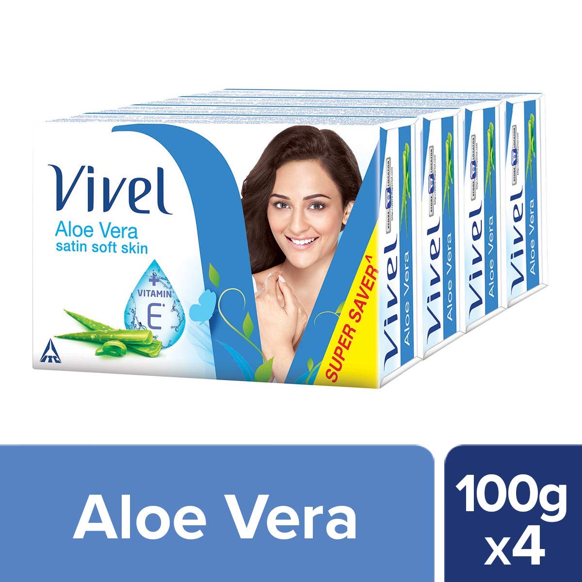 VIVEL SOAP 5*100GM