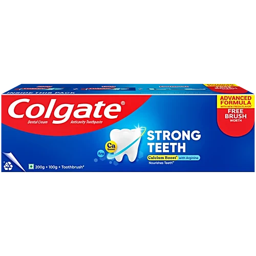 COLGATE STRONG 300GM