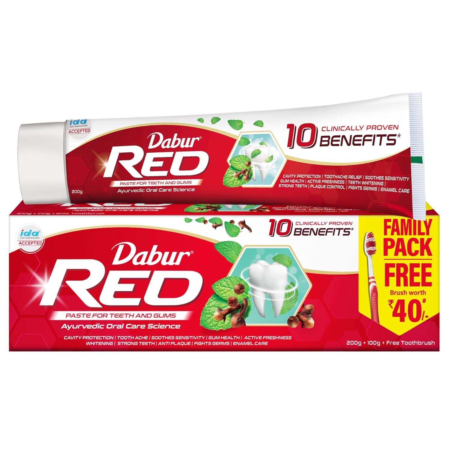 DBR RED PASTE 200GM