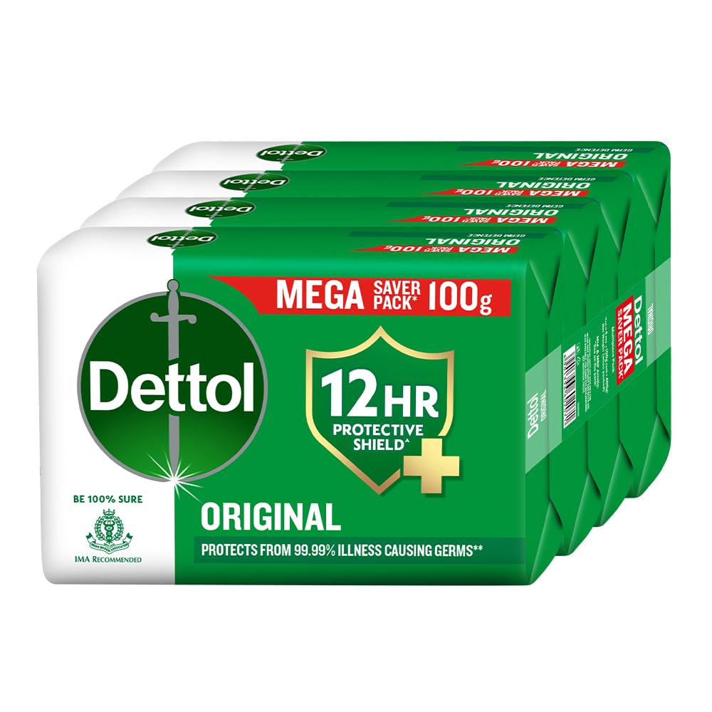 DETTOL 4*120GM