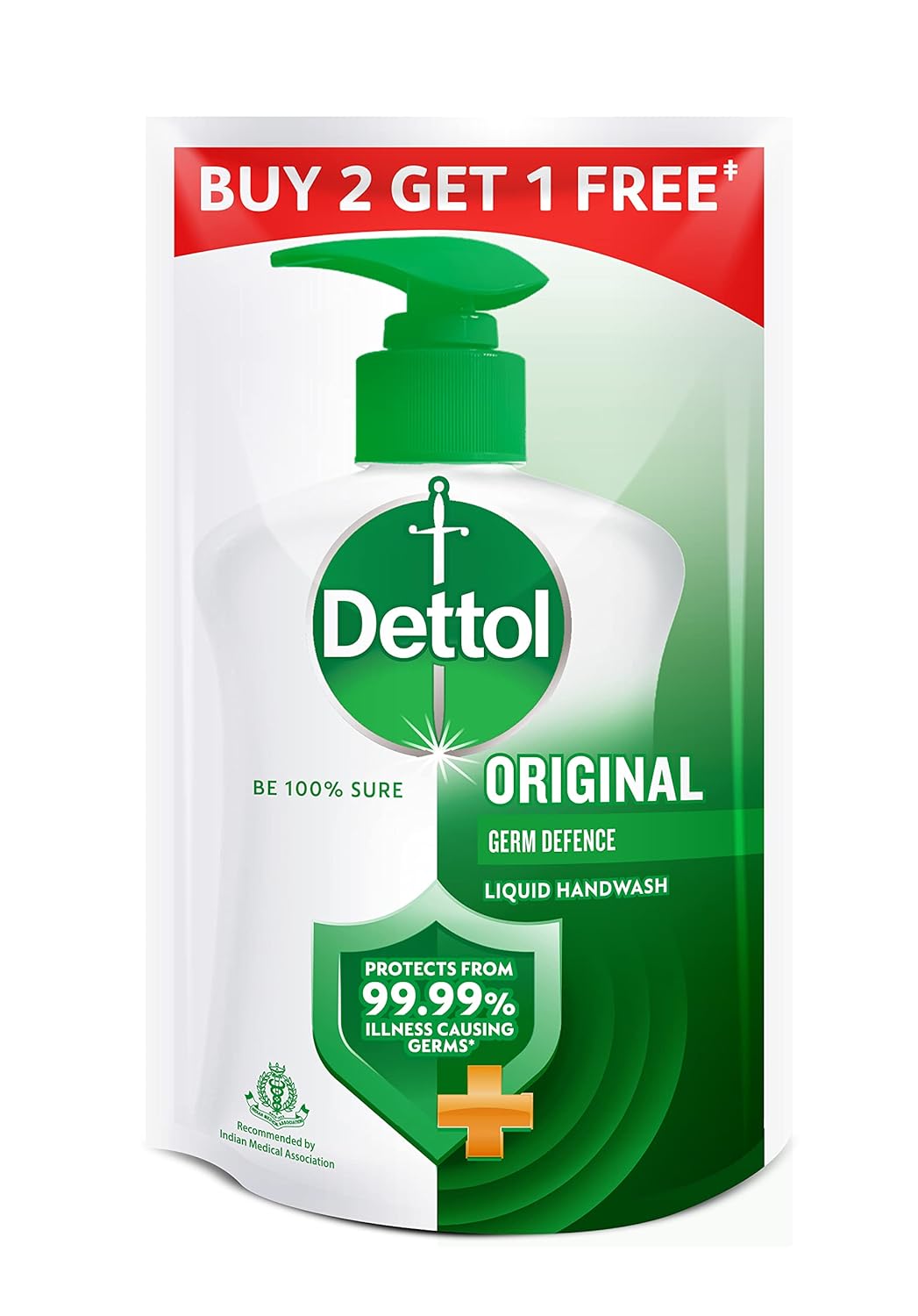 DETTOL*SUCHET 3*175ML