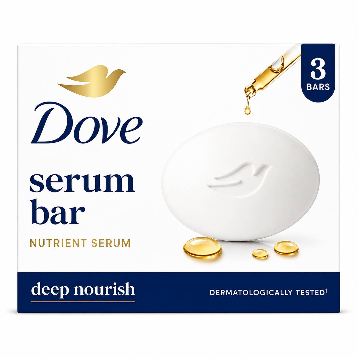 DOVE SOAP JOTA 5*125GM