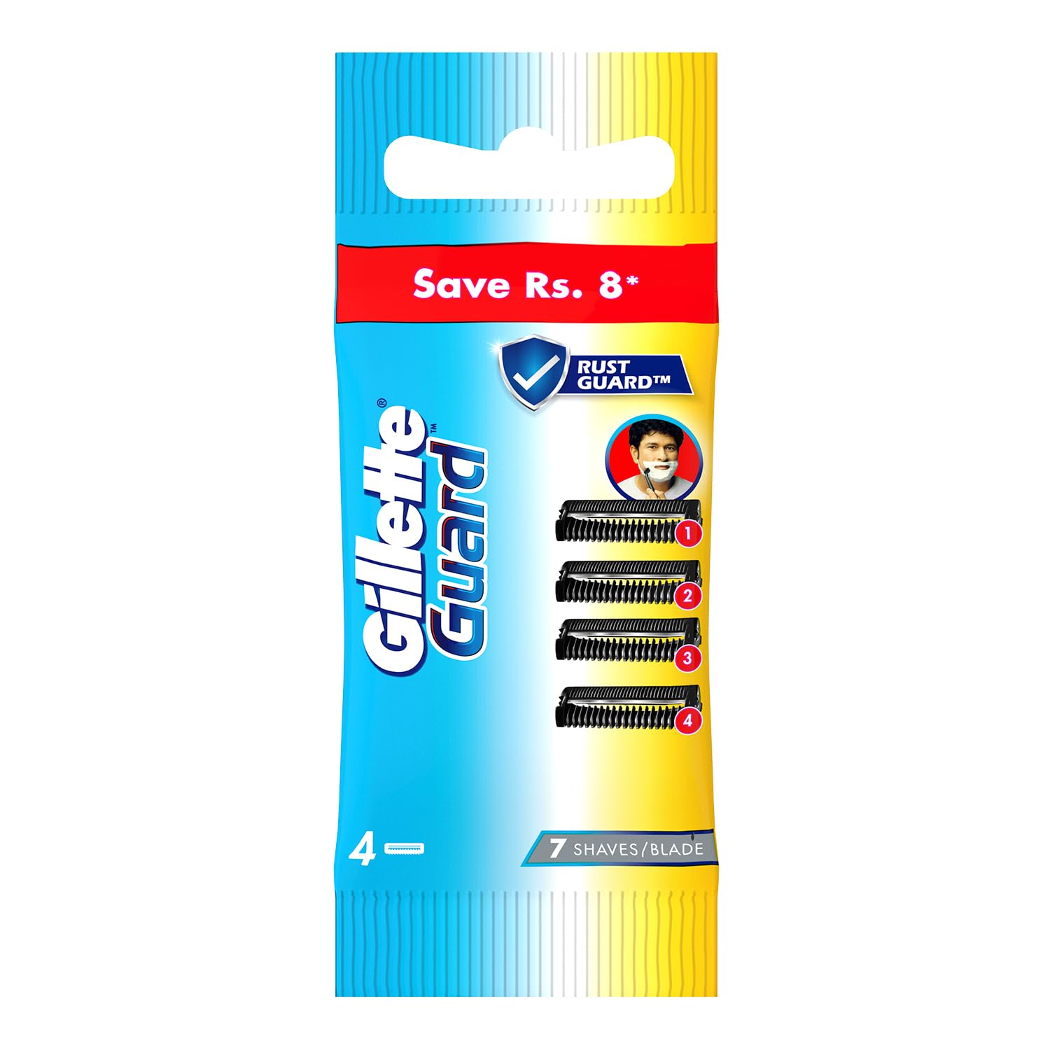 GI GUARD BLADE 4PS