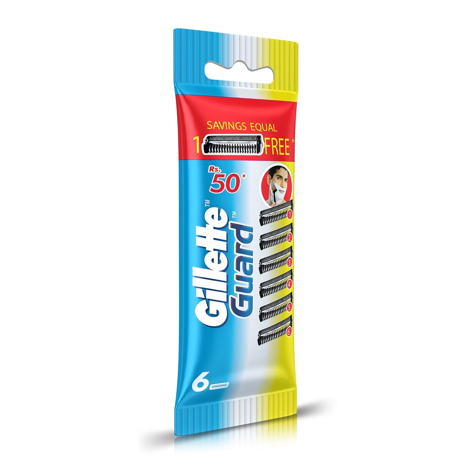 GI GUARD BLADE 5PS
