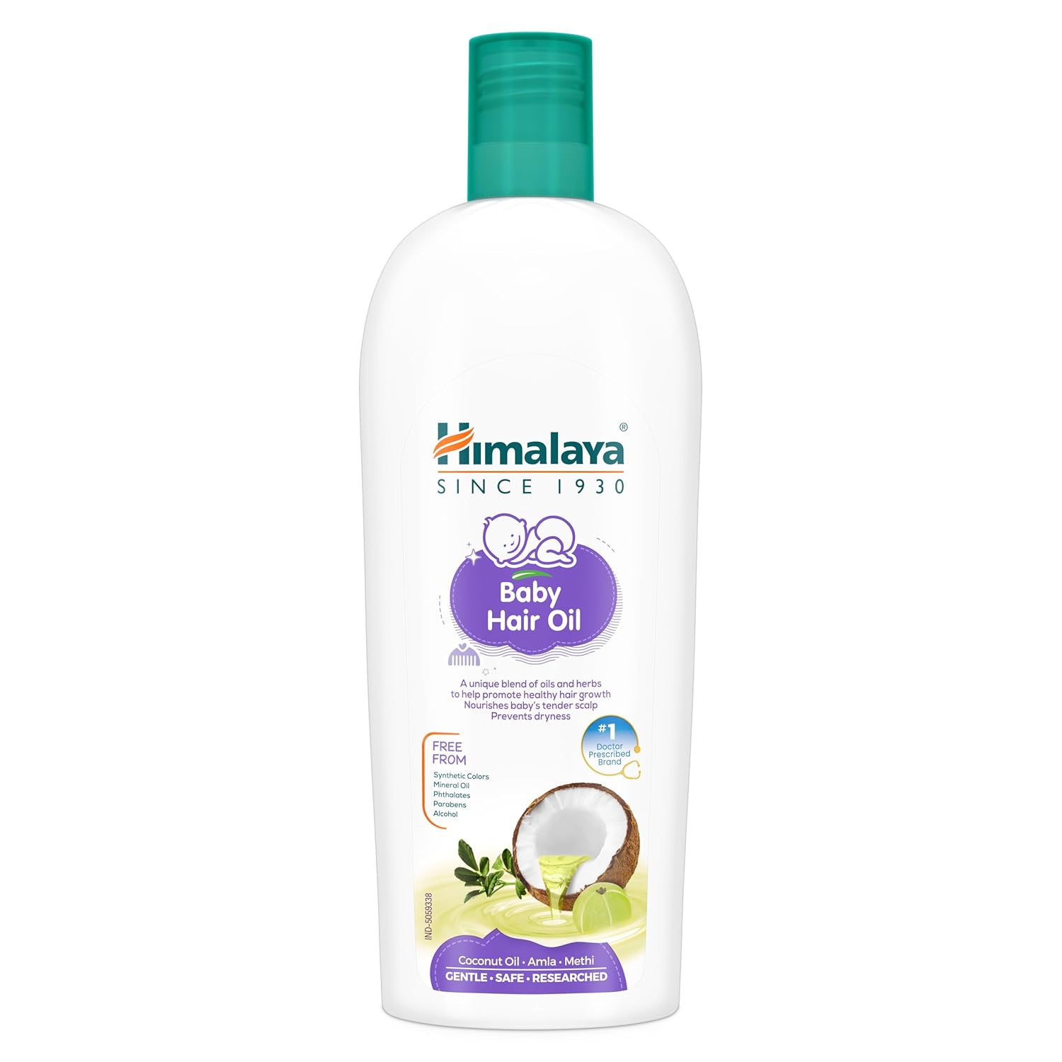 HIM BABY HAIR OIL 50ML