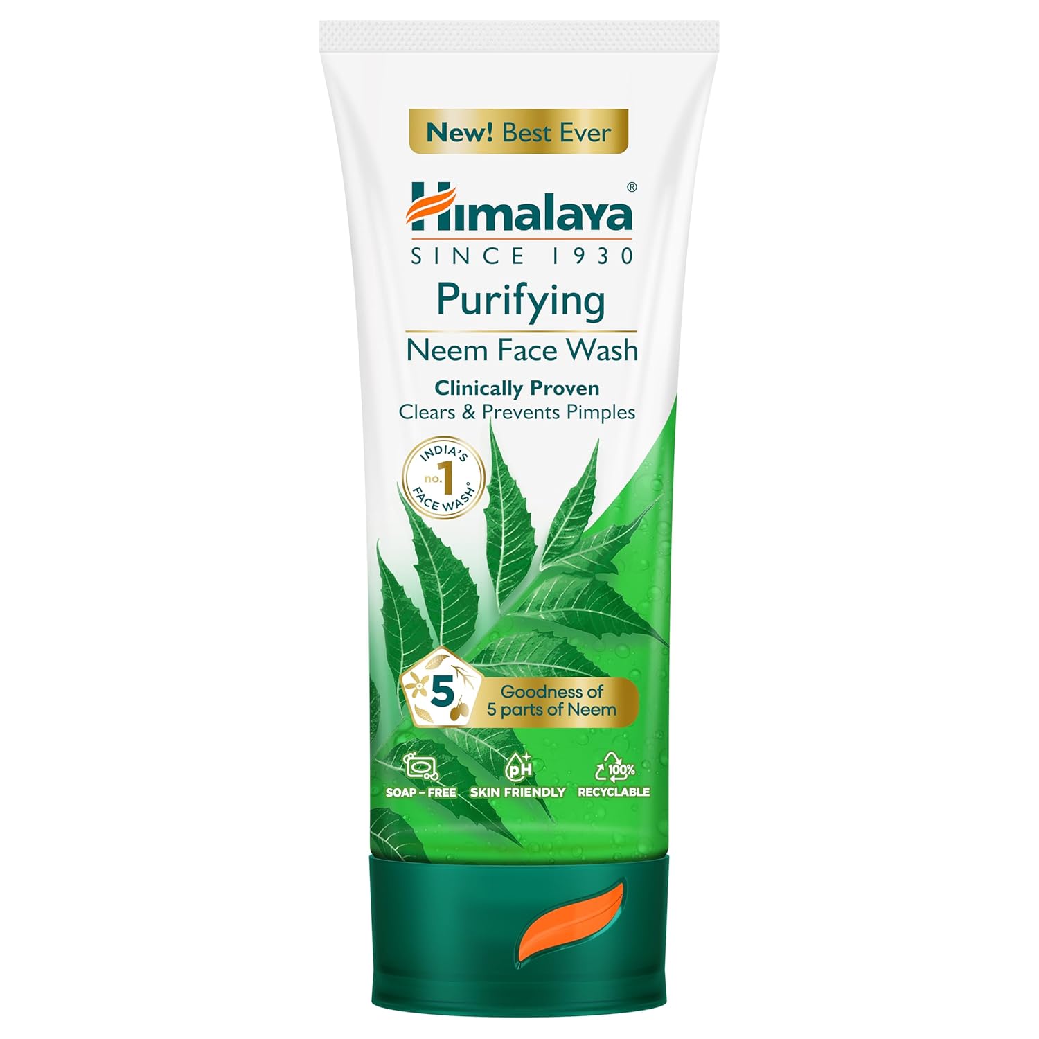 HIMALAYA NEEM F/W 50ML