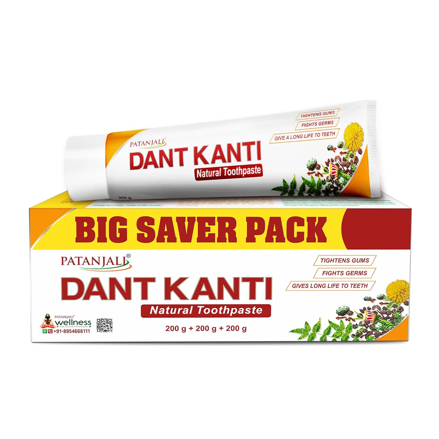 PAT DANTKANTI PASTE 600GM