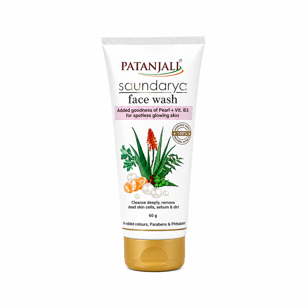 PATANJALI F/WACH SAUNDARYA 50gm