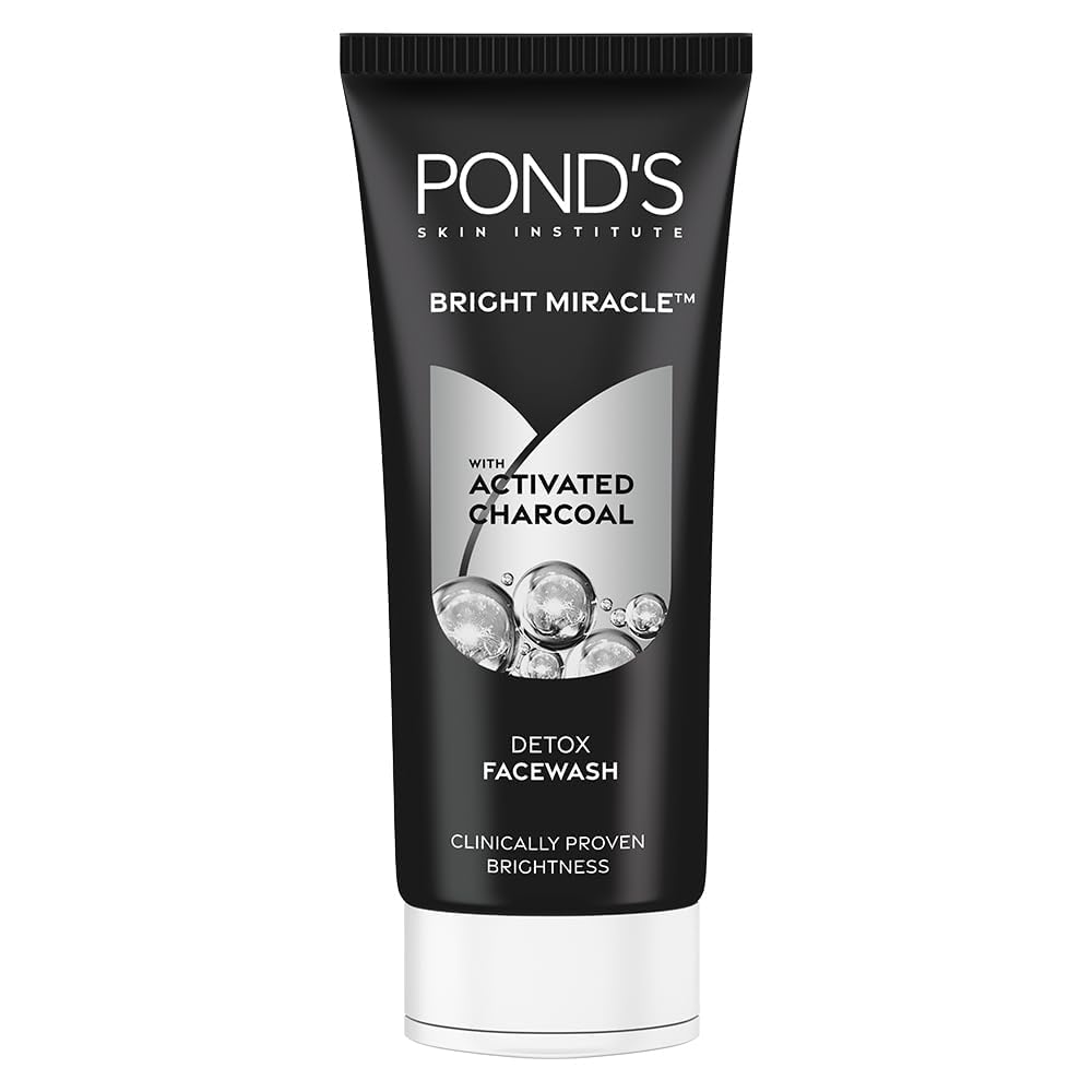 POND'S F/WASH BLACK 50gm