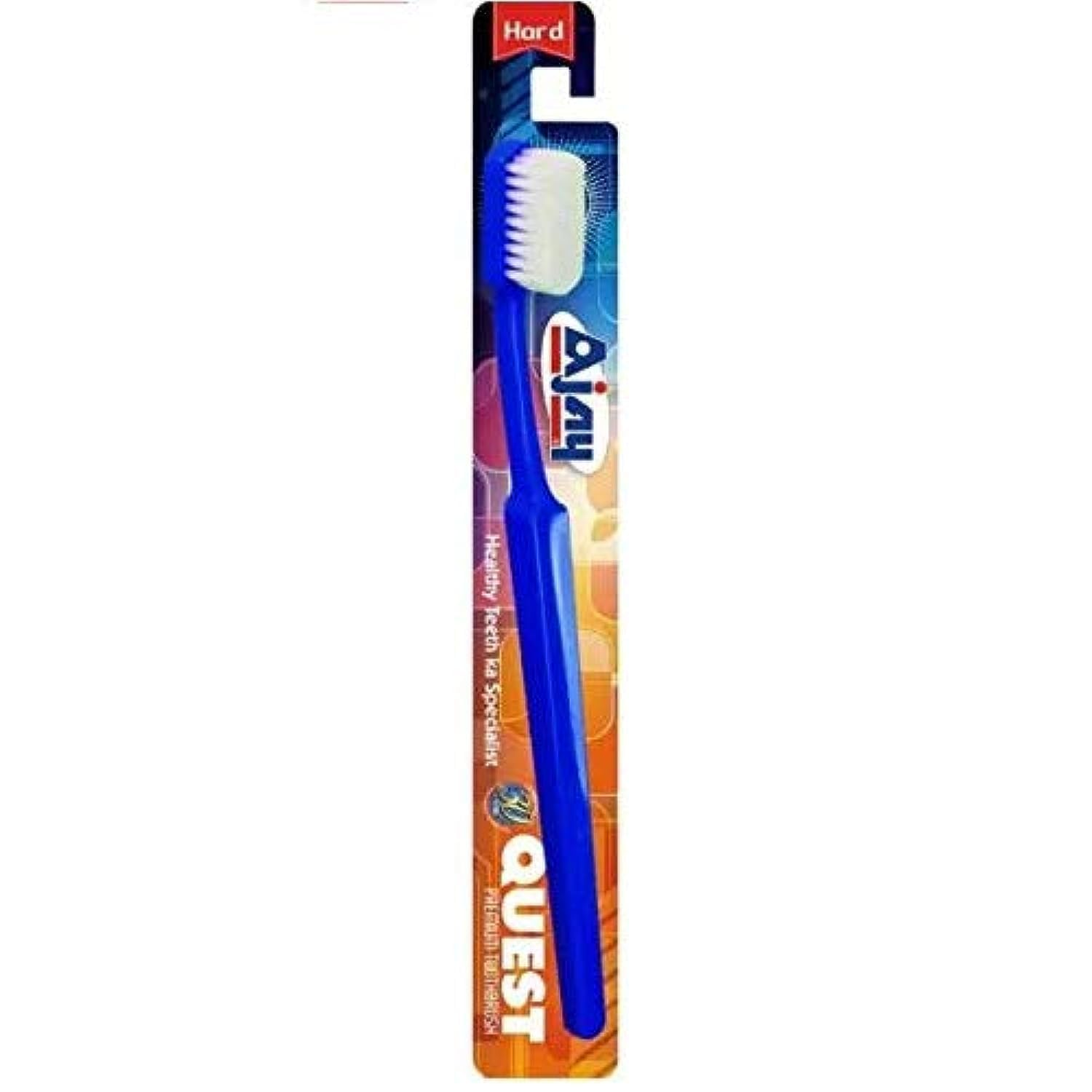 Ajay Quest Toothbrush,HARD Adult,Manual