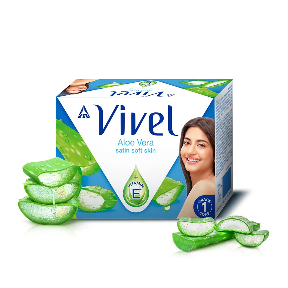 VIVEL SOAP 5*100GM