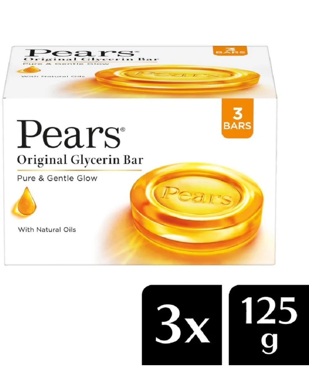 PEARS SOAP JOTA 3*125gm