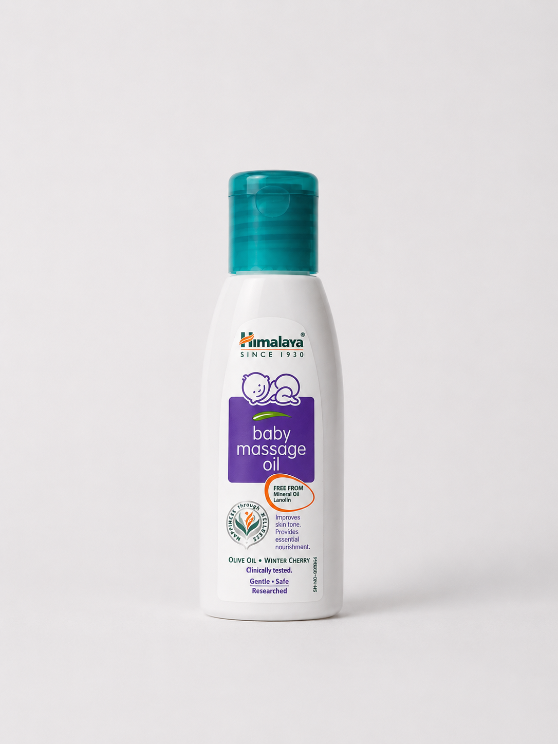 HIM BABY OIL 50ML