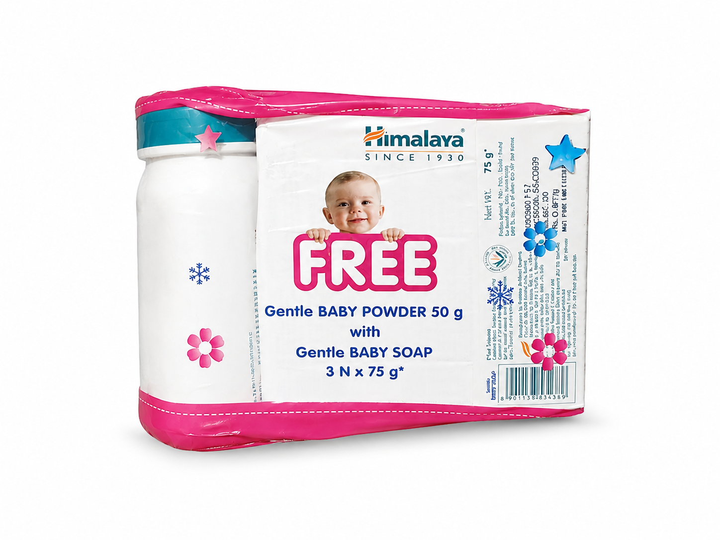 HIM BABY SOAP 4*75GM