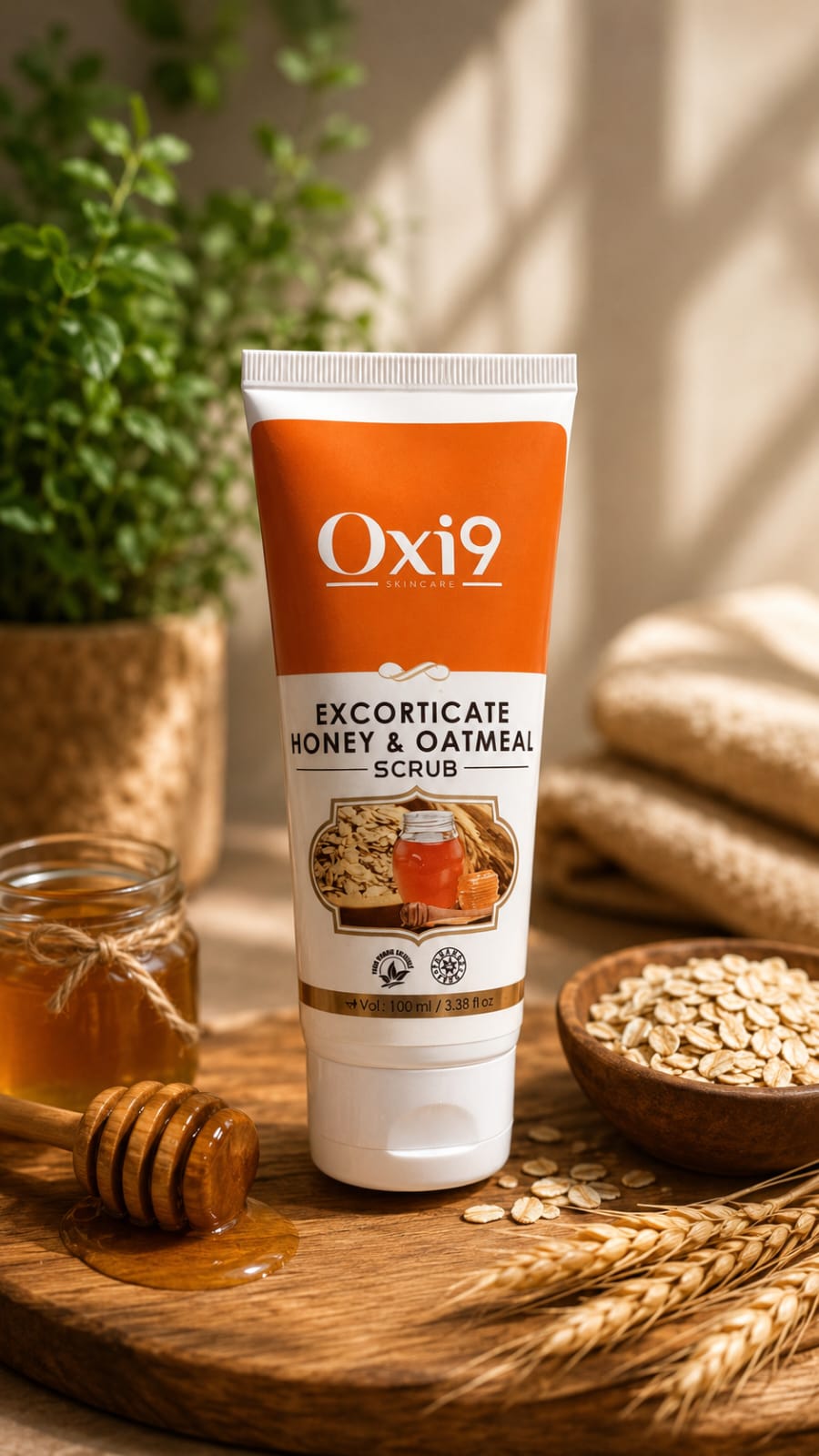 Honey and Oatmeal Scrub 100ml