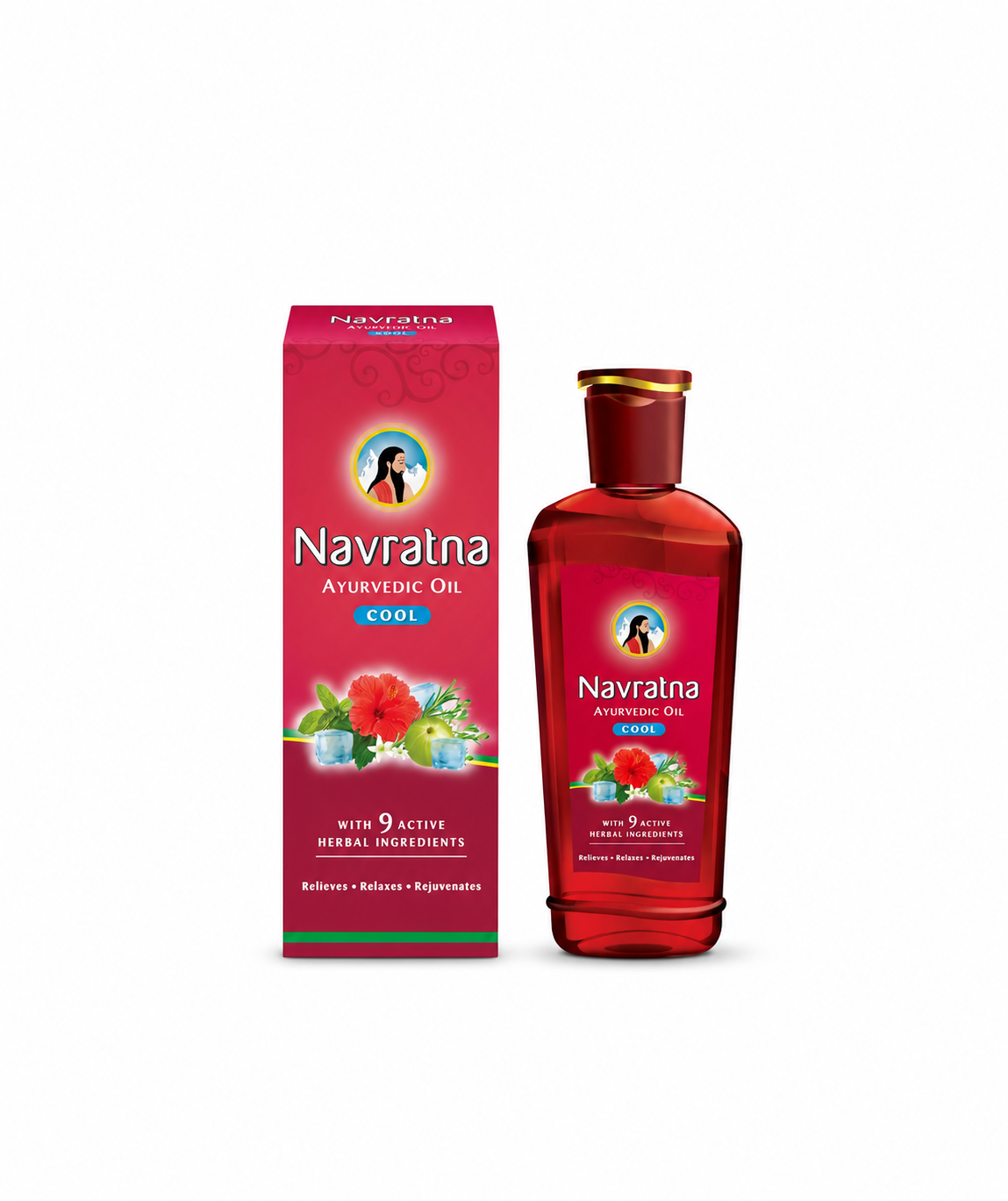 Navratna red hair oil 50ml