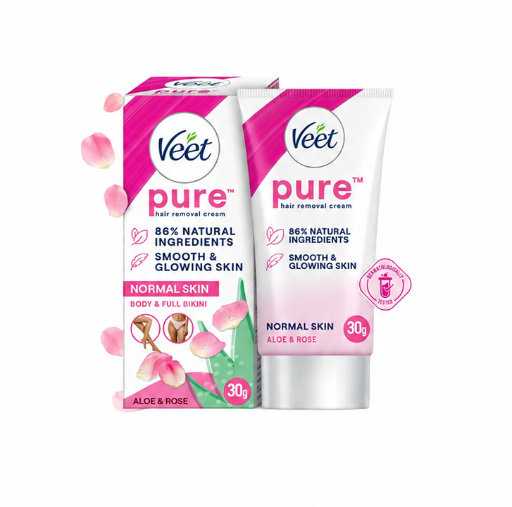 Veet Pure Hair Removal Normal Skin Cream 50gm