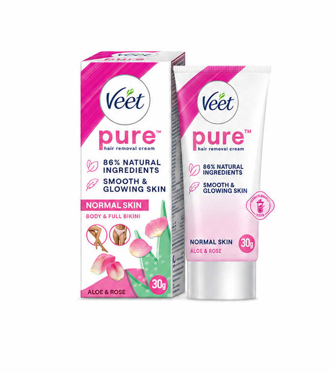 Veet Pure Hair Removal Sensetive Skin Cream 50gm