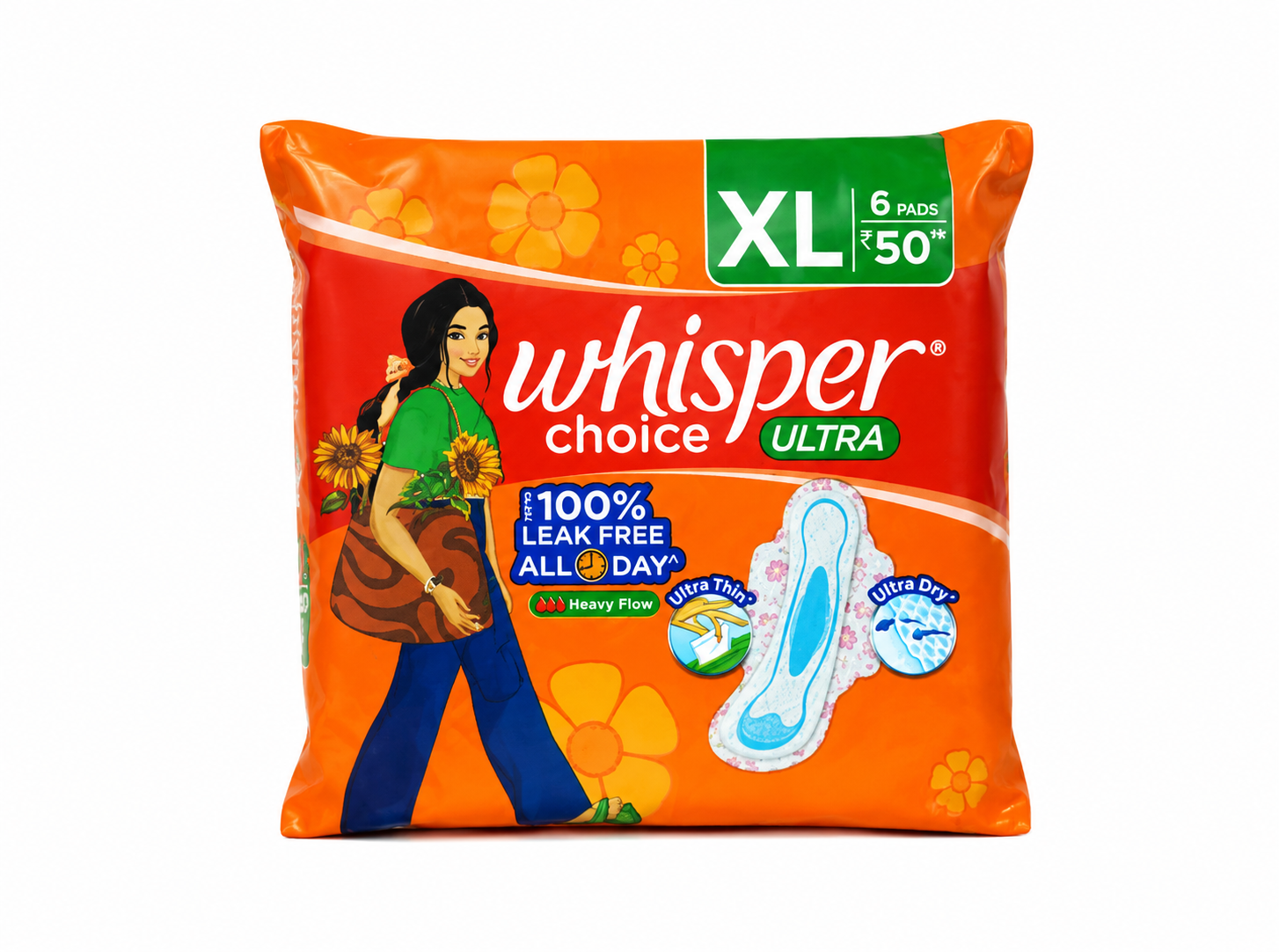 WHISPER ULTRA XL 6PS