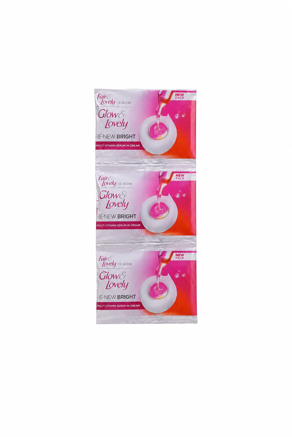 Glow Lovely Cream 7gm 10/- 12ps