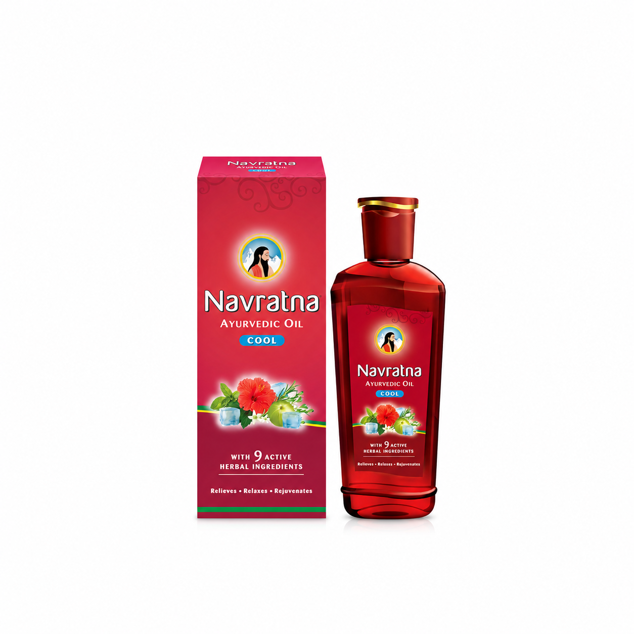 NAVRATNA OIL 100ML