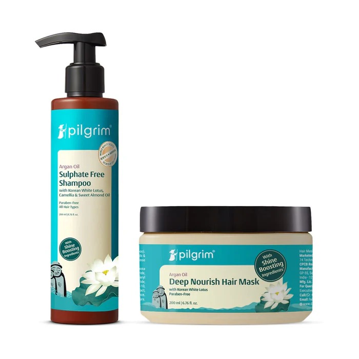 Sulphate Free Shampoo & Argan Oil Hair Mask
